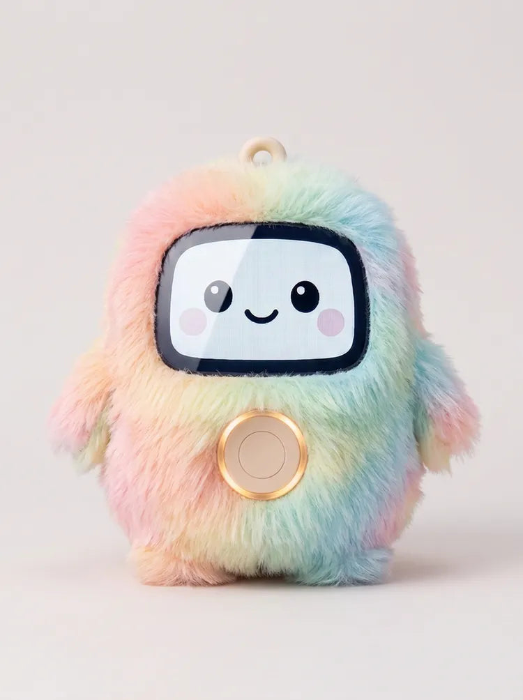 Lumi concept: Rainbow fluff