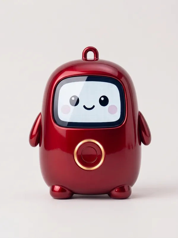 Lumi concept: Cherry red