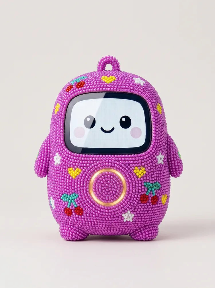 Lumi concept: Beaded charms