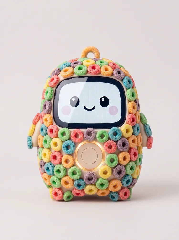 Lumi concept: Cereal loops