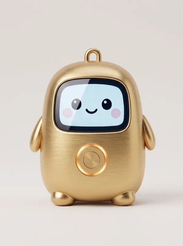 Lumi concept: Brushed gold
