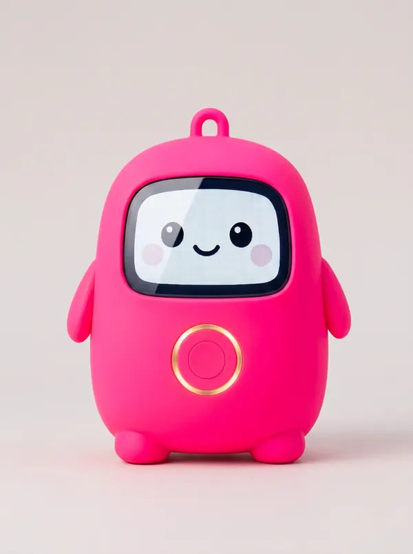 Lumi concept: Neon pink