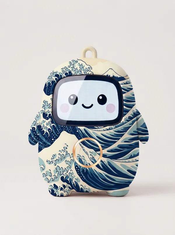 Lumi concept: Great wave