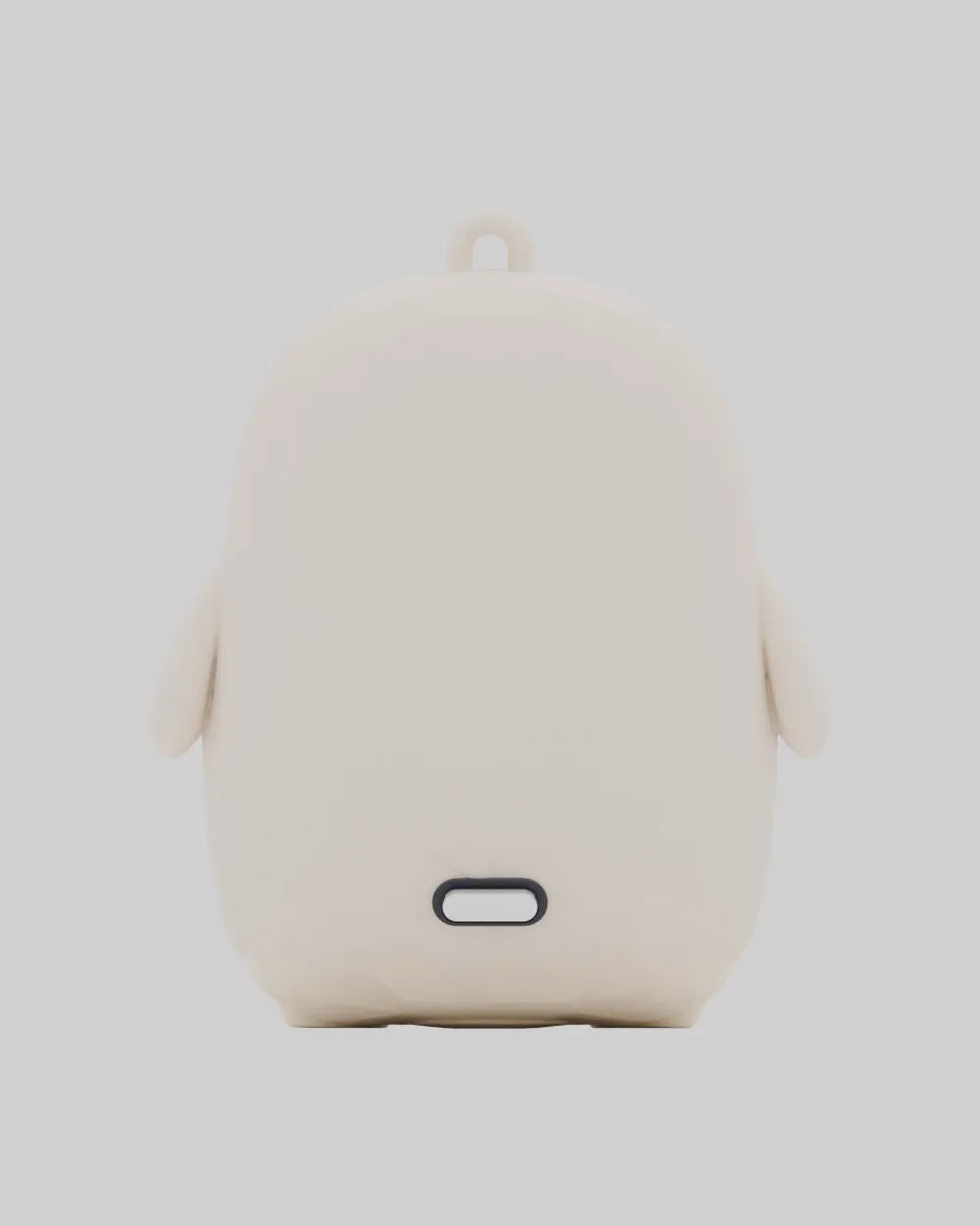 The back of Lumi, with the USB-C port